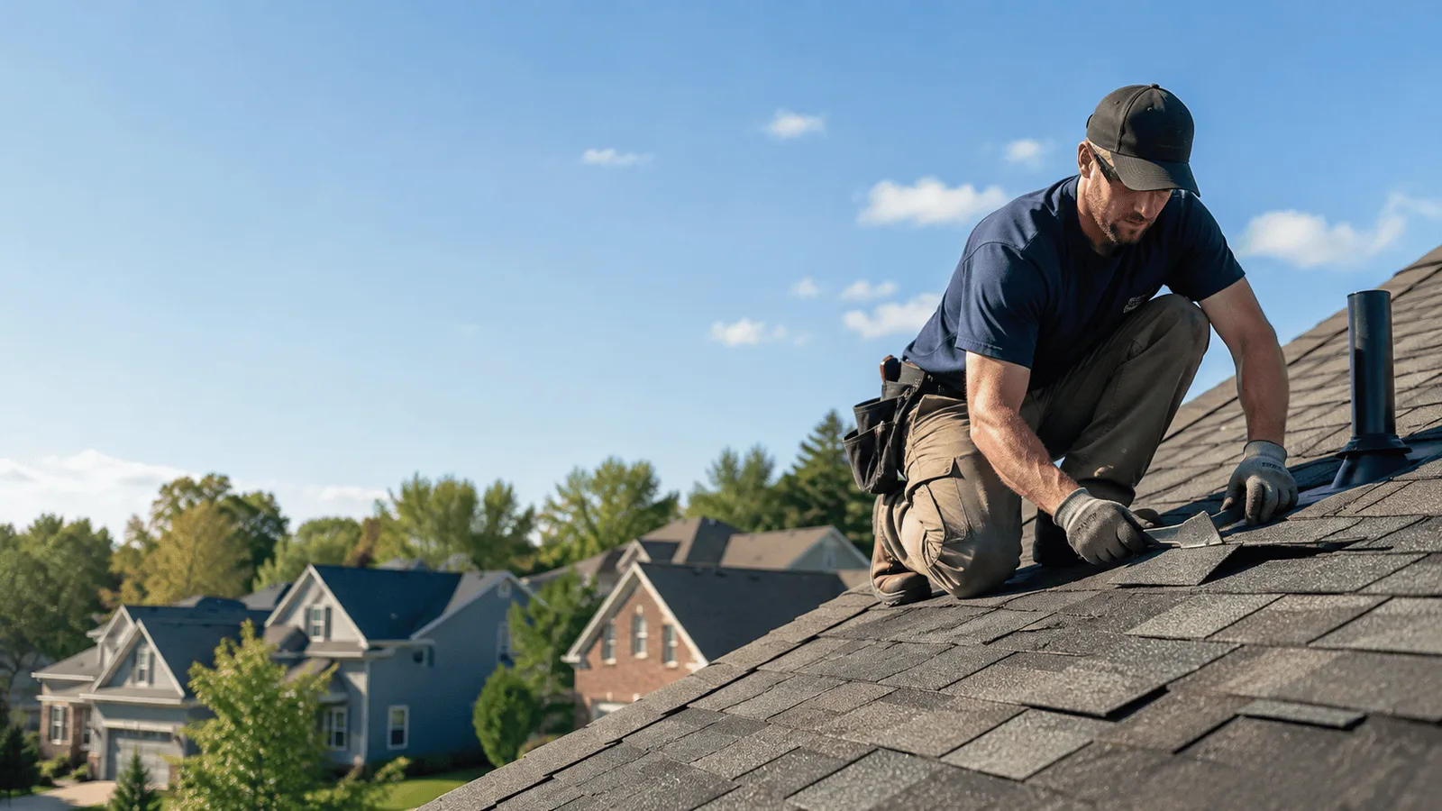 Roof Leak Repair in Harrisville, MI near me